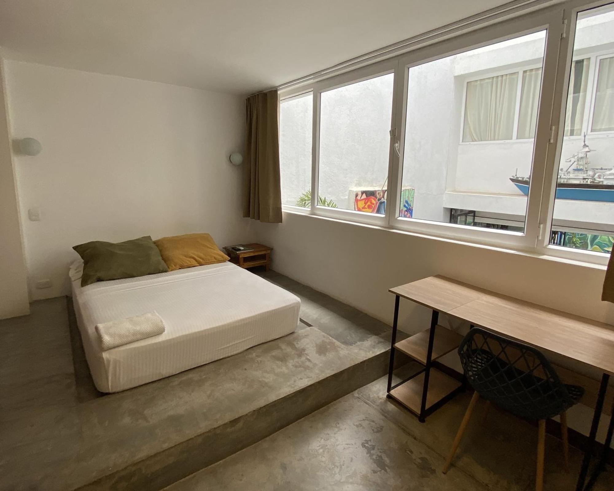 Отель Muchosur Santa Marta Экстерьер фото