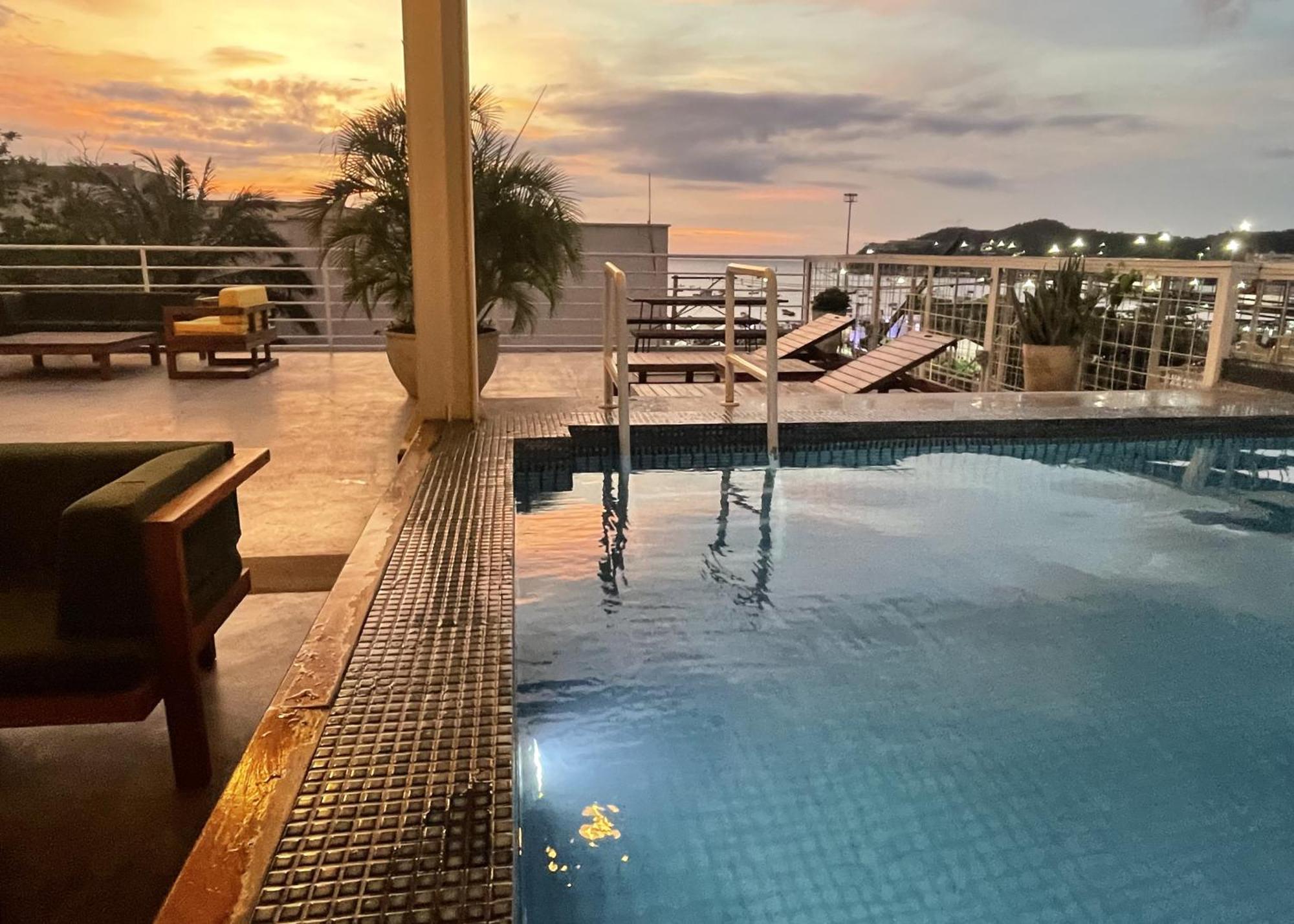 Отель Muchosur Santa Marta Экстерьер фото