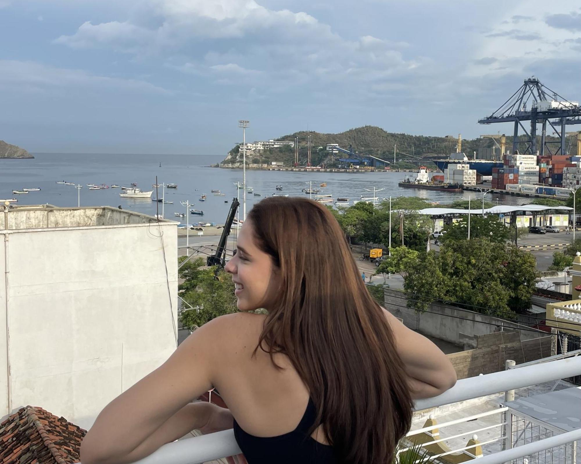 Отель Muchosur Santa Marta Экстерьер фото
