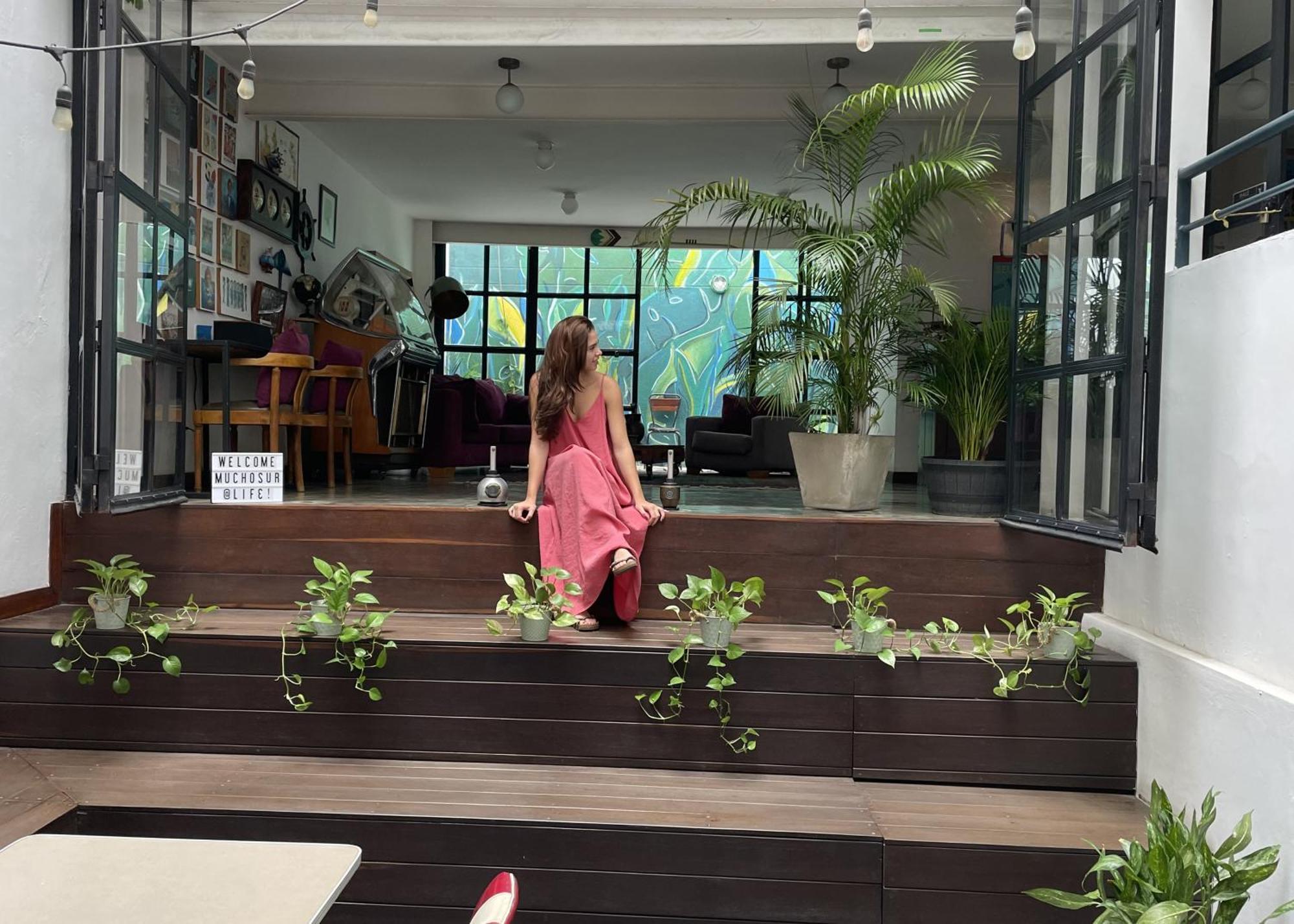 Отель Muchosur Santa Marta Экстерьер фото
