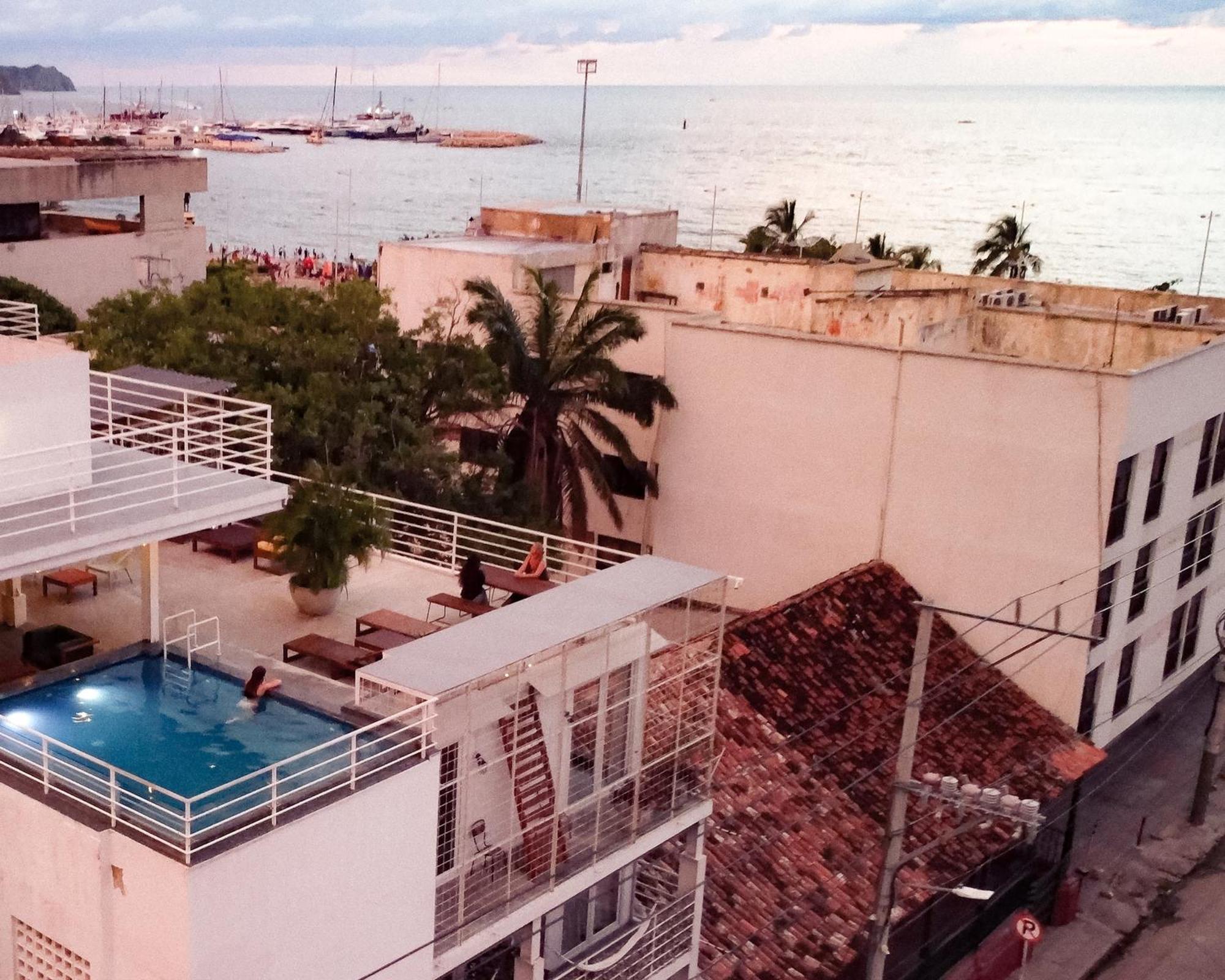 Отель Muchosur Santa Marta Экстерьер фото